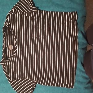 American Eagle Soft and Sexy Cropped Tee